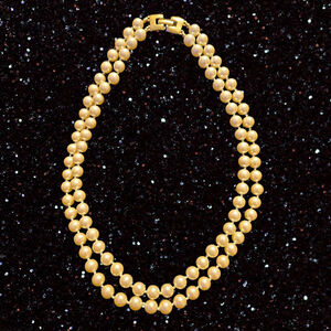 Vintage rare Monet (faux?) Pearl Necklace